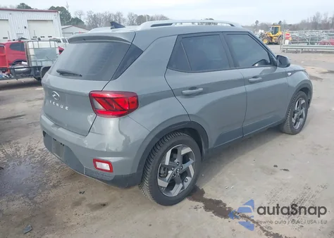 2021 Hyundai Venue Sel from USA, damaged, VIN KMHRC8A34MU103809